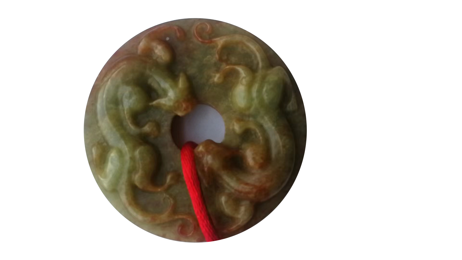 螭龍貔貅平安扣