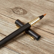 软笔钢笔式毛笔可加墨软头毛笔狼毫便携式小楷书法抄经笔小字毛笔特细美工笔送人钢笔毛笔