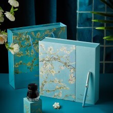 tramol梵高钢笔高档精致礼盒女生男士学生专用练字文艺复古高颜值