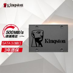 金士顿(Kingston) 480GB SSD固态硬盘 SATA3.0接口 A400系列